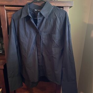 ZARA BLACK SHIRT